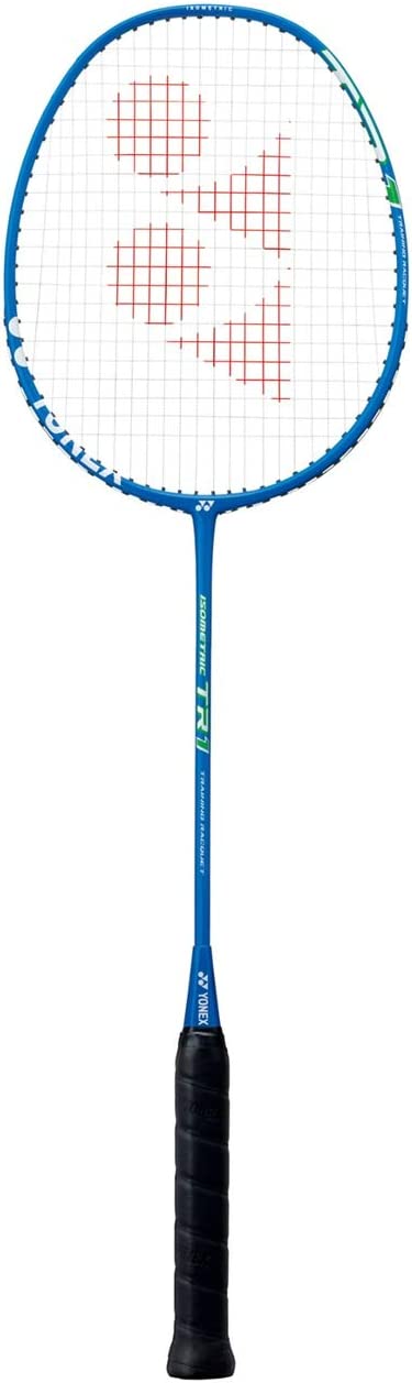 Yonex Isometric Tr1 Training Racquet (Blue) Pre-Strung (Ave Weight 118g)