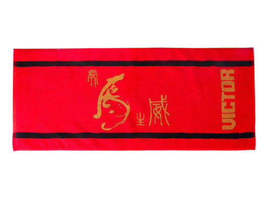 Victor TWCNYT101 D Sports Towel (Red)