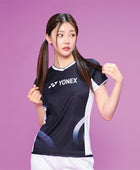 Yonex Special Edition 2023 Women's Tournament Shirt 233TS012F (Black) - PREORDER