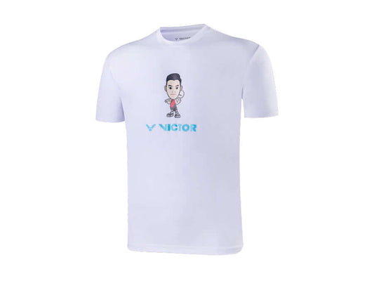 Victor Lee Zii Jia T-Shirt T-20055A (White)