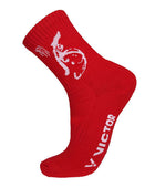 Victor Sports Socks SKCNYT101-D (Red)