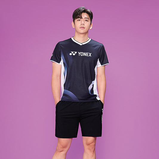 Yonex Special Edition 2023 Men's Tournament Shirt 233TS011M (Black) - PREORDER