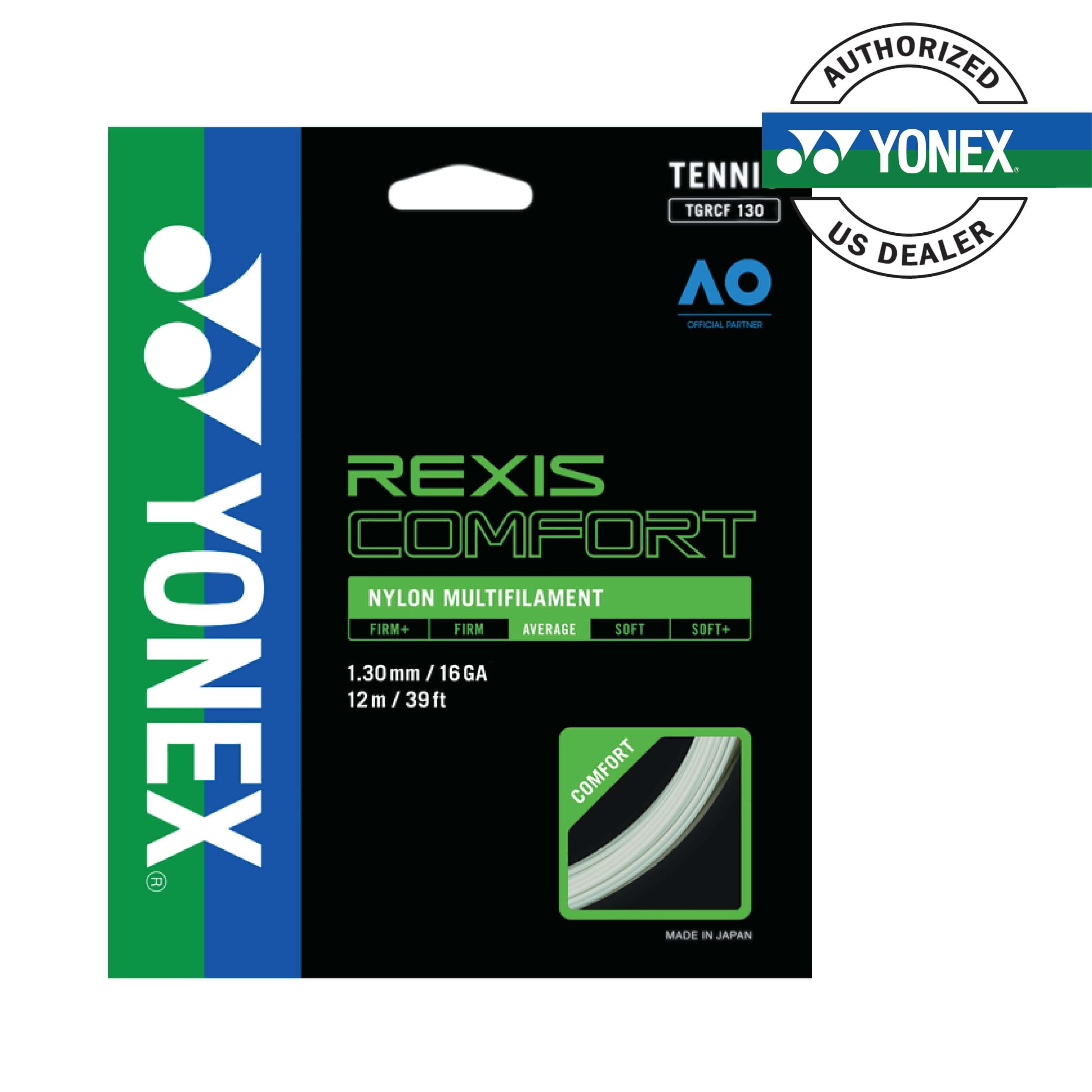 Yonex Rexis Comfort 130 / 16 Tennis String