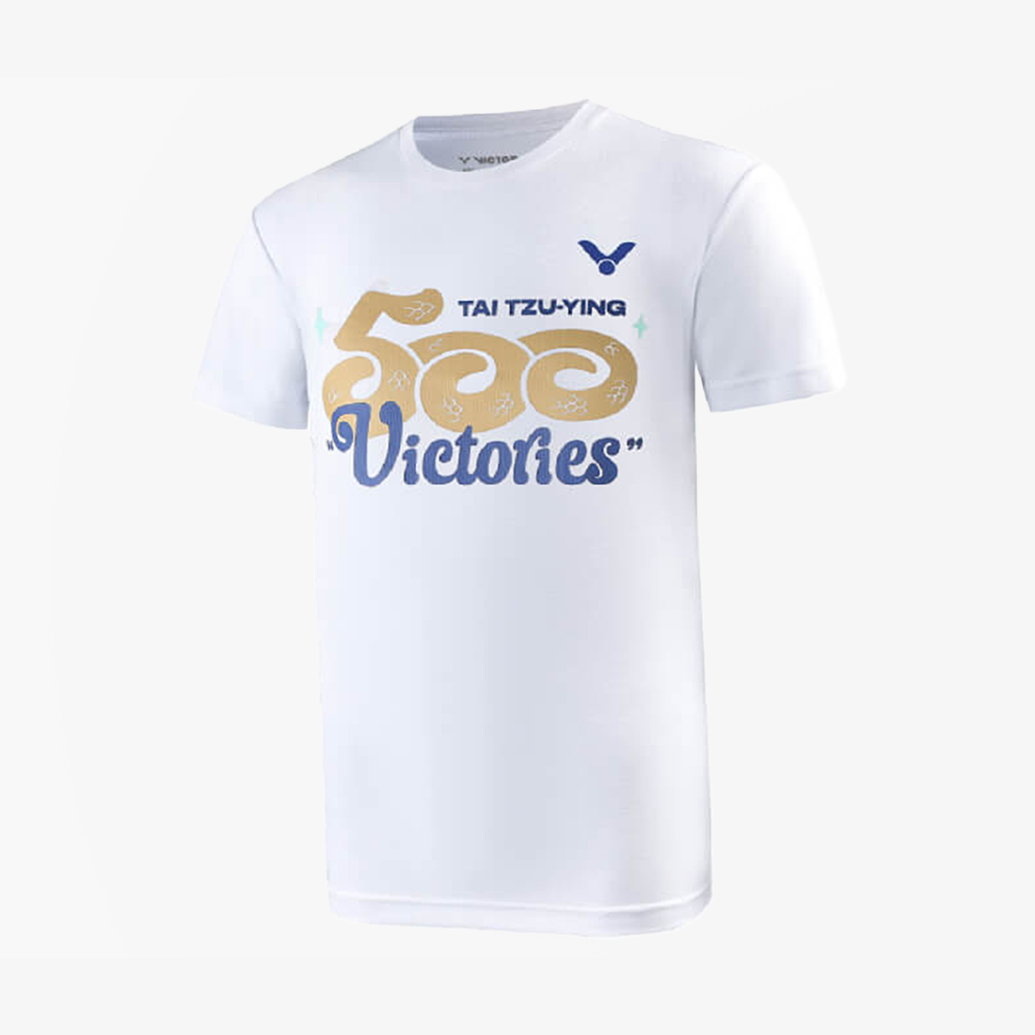 Victor x Tai Tzu Ying 500 Victories Shirt (White) T-TTY500A 