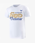 Victor x Tai Tzu Ying 500 Victories Shirt (White) T-TTY500A