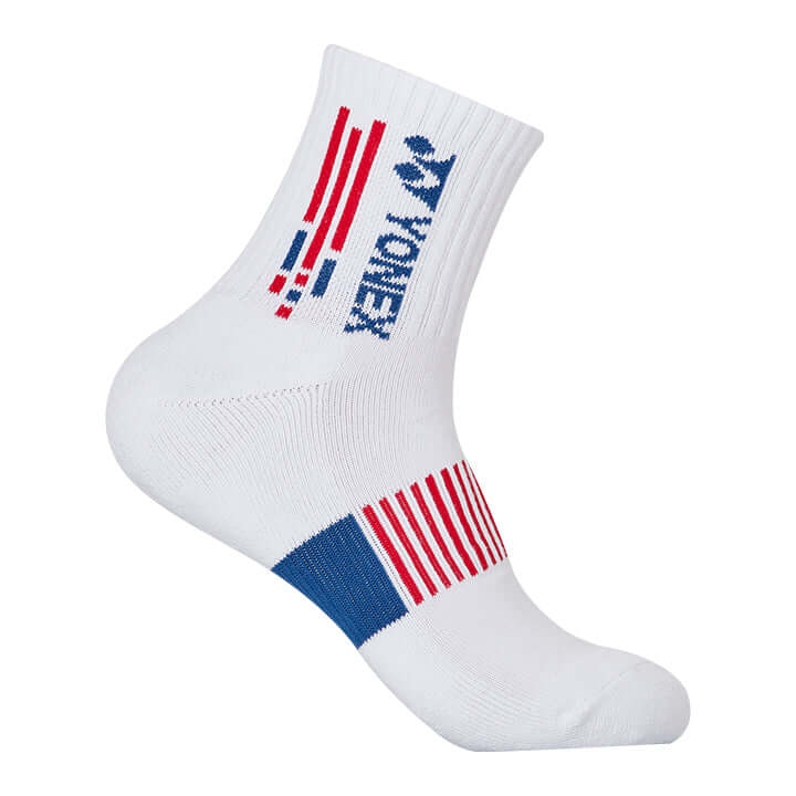 Yonex Women's Sports Socks [219SN006F-White] - White