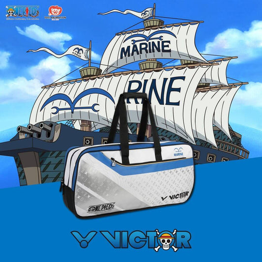 Victor x One Piece Bag (BR62OP) White