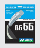Yonex BG 66 10m Badminton String (9 Colors)