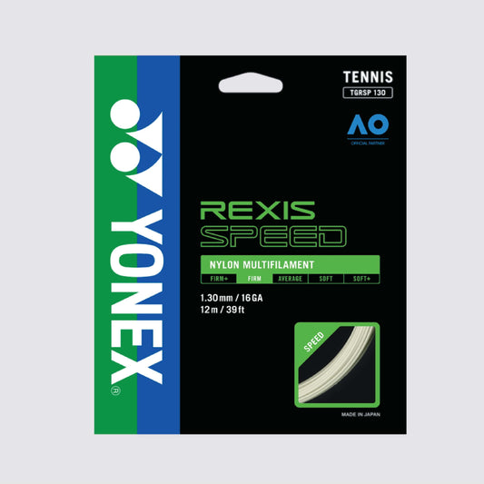 Yonex Rexis Speed 130 / 16 Tennis String