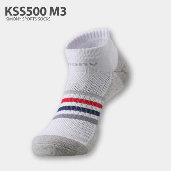 Kimony Men's Low Cut Sports Socks [KSS500-M3] - M3