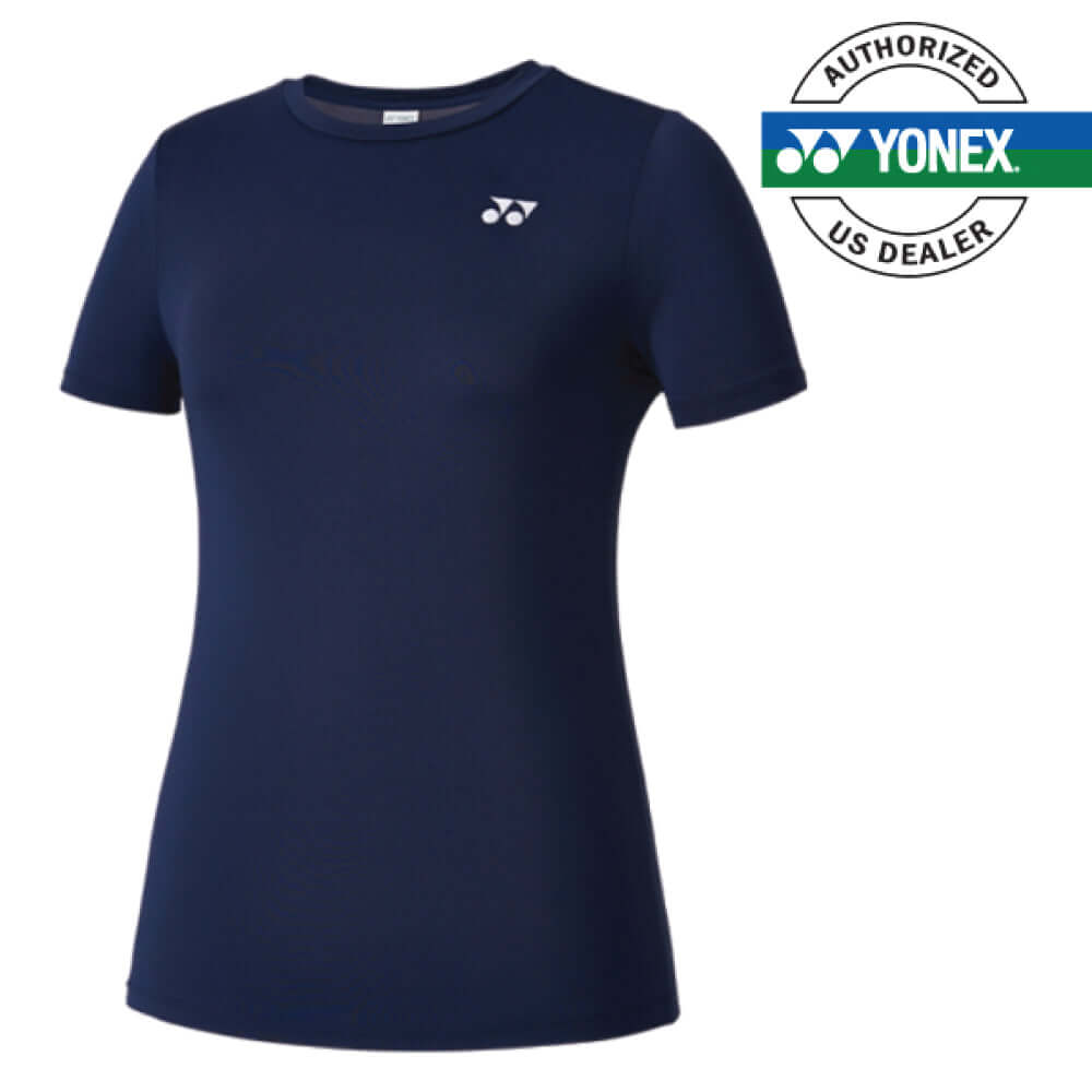 Women's Round T-Shirt (Navy) 99TR006F
