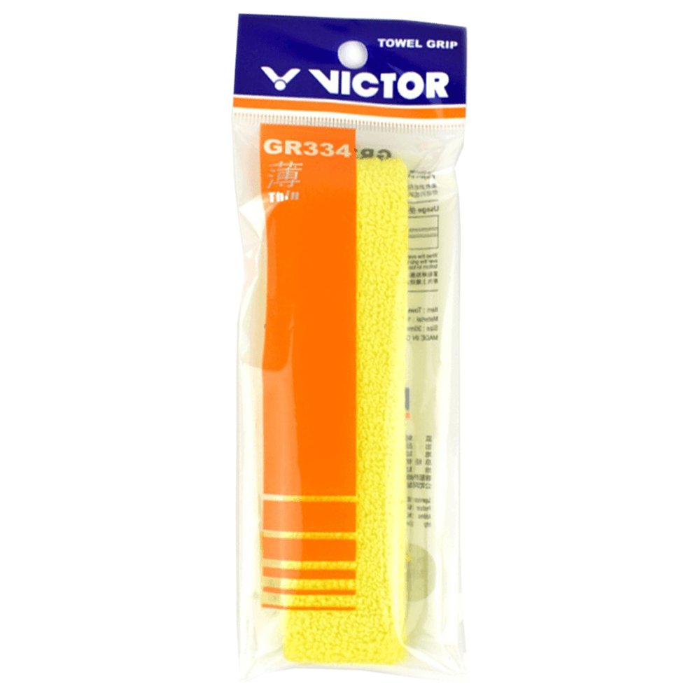 Victor GR334C Badminton Racket Towel Grip (Thin)