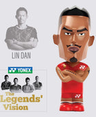 Yonex Badminton Legends' Figure (Lin Dan)