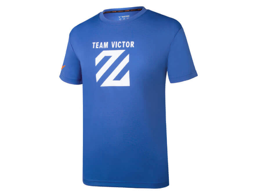 Victor x LZJ T-Shirt T-LZJ301F (Blue)