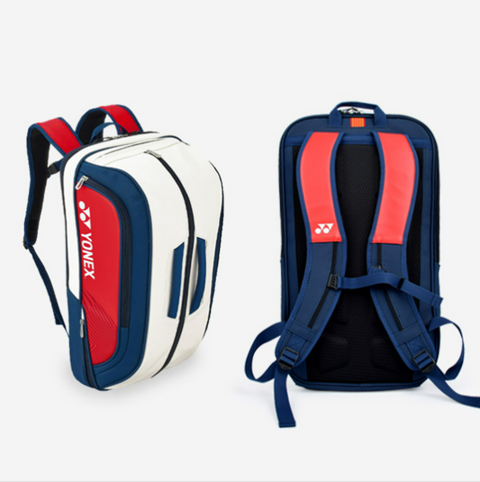 Yonex Special Edition BA02312EX Backpack (White/Navy/Red)