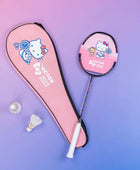 Victor x Hello Kitty AuraSpeed KT ARS-KT (Black Pink) (Prestrung)