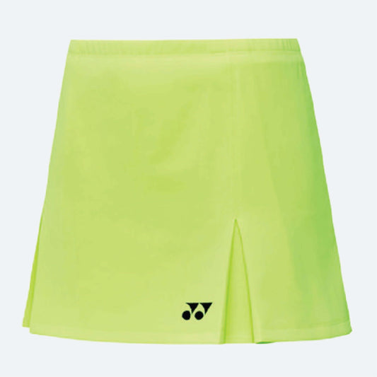 Yonex Women's Skirt (Neon Yellow) 81PS001F