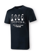 Victor T-Shirt T-15011C (Black)