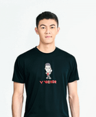 Victor Lee Zii Jia T-Shirt T-20055C (Black)