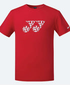 Yonex Men's Round T-Shirt (Red) 219TR001M