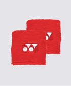 Yonex 99BN002U Wrist Band (Red) - Red (2 pack)