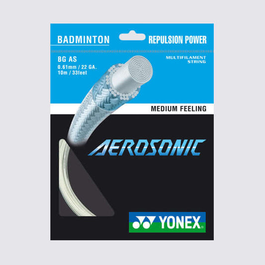 Yonex Aerosonic 10m Badminton String (3 Colors)