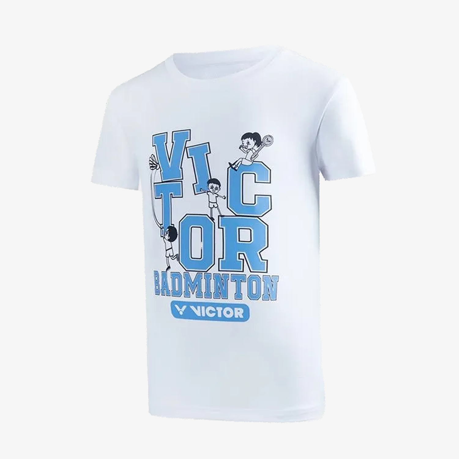 Victor Junior T-Shirt T-32024A (White) 