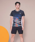 Yonex Special Edition 2023 Men's Tournament Shirt 233TS007M (Black) - PREORDER