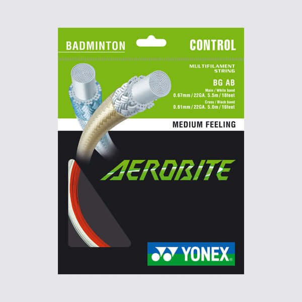 Yonex Aerobite 10m Badminton String (3 Colors)