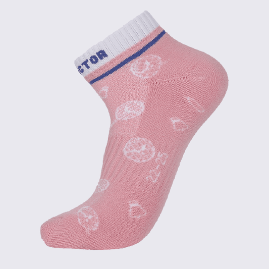 Victor Sports Socks Medium SK161I (Coral Pink)