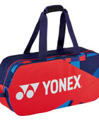 Yonex BAG92231WSC (Scarlet) 6pk Pro Tournament Badminton Tennis Racket Bag