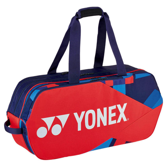 Yonex BAG92231WSC (Scarlet) 6pk Pro Tournament Badminton Tennis Racket Bag