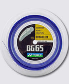 Yonex BG 65 200m Badminton String (Royal Blue) - JoyBadminton