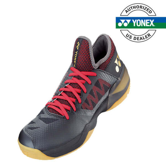 Yonex Power Cushion Comfort Z 2 Men's Shoe (Black / Red)