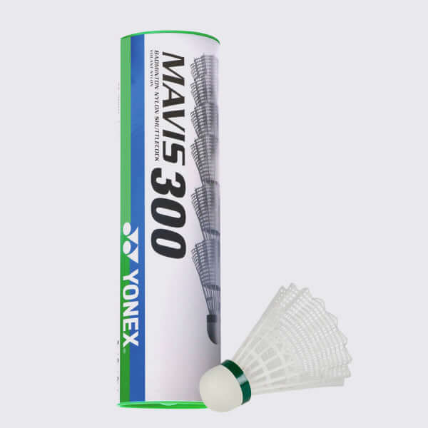 Yonex Mavis 300 / White/ Slow Speed / Nylon Shuttlecocks - JoyBadminton