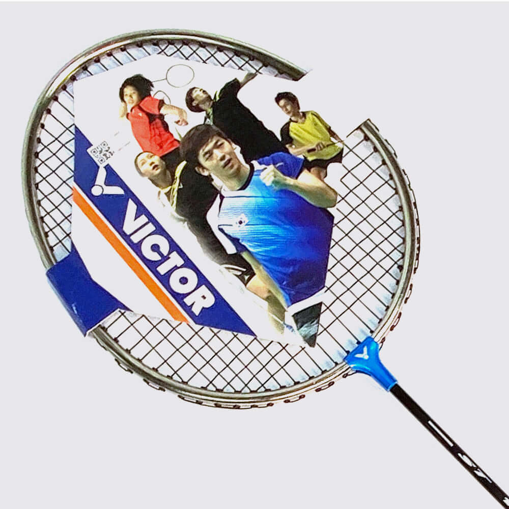 Victor ST 1800 Pre-Strung Badminton Racket