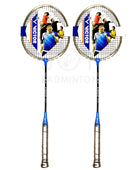 Victor ST 1800 (Pre-Strung) 2 Badminton Racket Combo