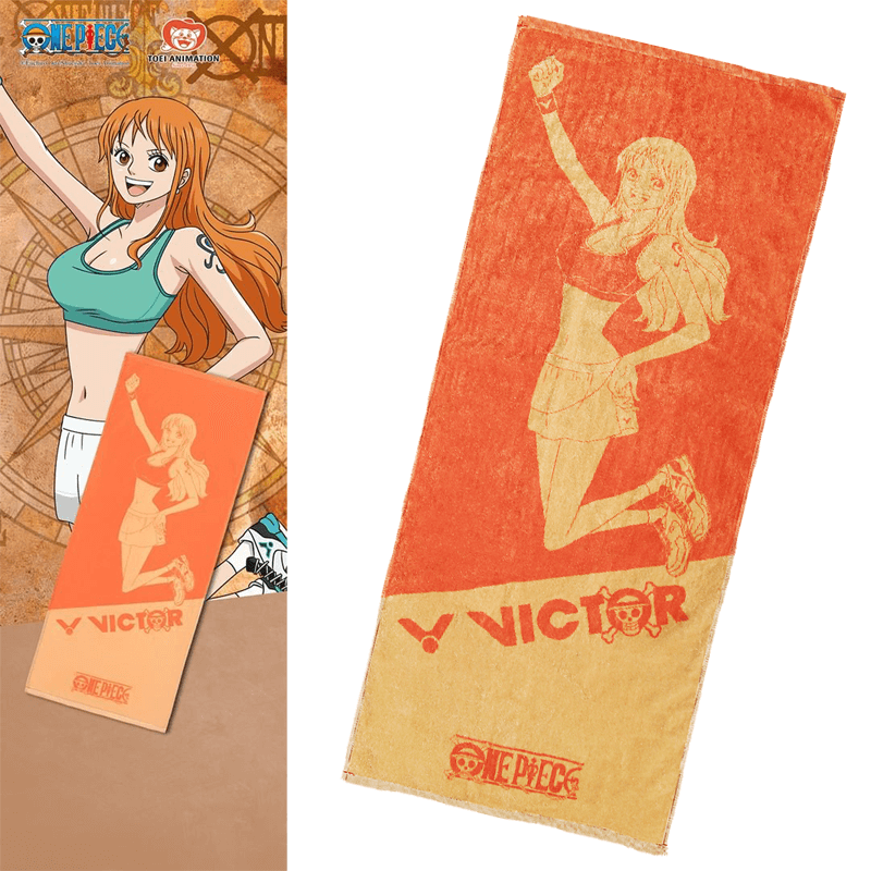 Victor x One Piece Towel Nami TW-OPS O(Orange)