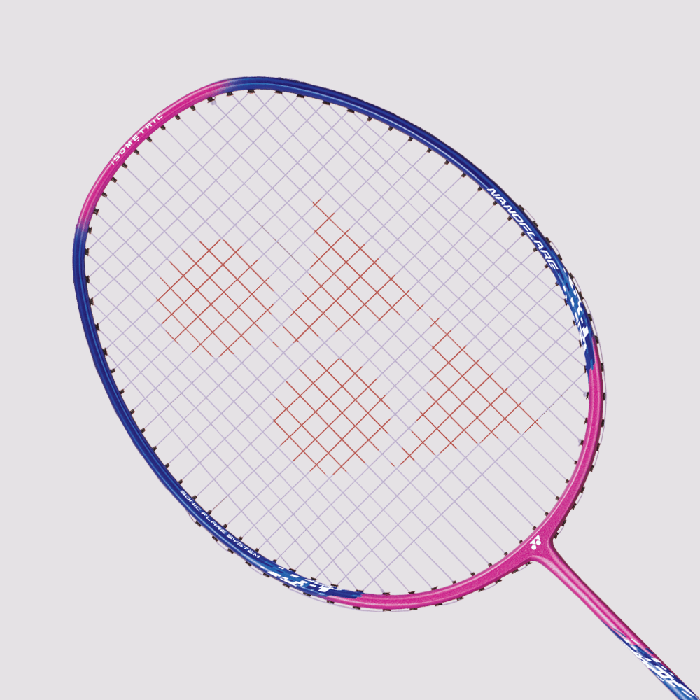 Pink outlet badminton racket