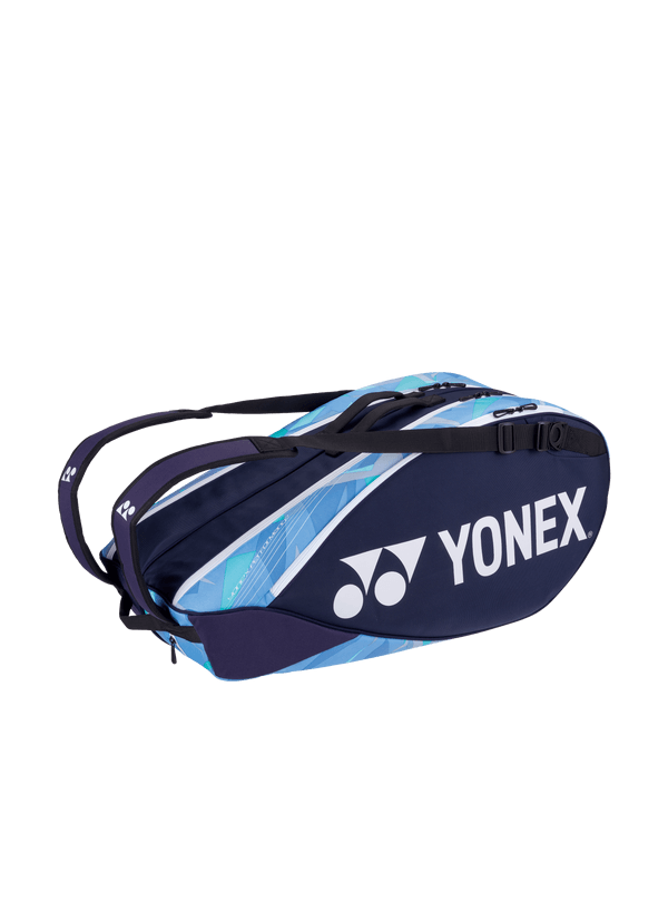 Yonex BAG92226NS (Navy Saxe) 6pk Badminton Tennis Racket Bag