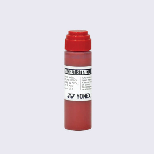 Yonex Stencil Ink  Red