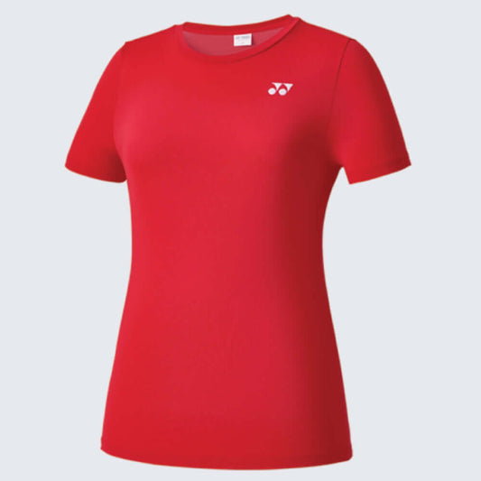 Women's Round T-Shirt (Red) 99TR006F