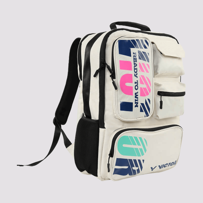 Victor Badminton Backpack BR3032-LC (Antique White)