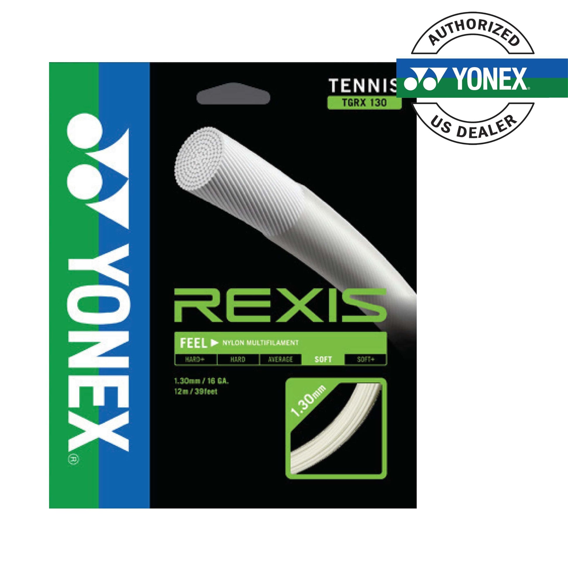 Yonex Rexis 130 / 16 Tennis String
