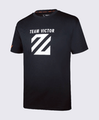 Victor x Lee Zii Jia T-Shirt T-LZJ301C (Black)