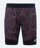 Yonex Men's Shorts (Black) 15061EX - Black / XS