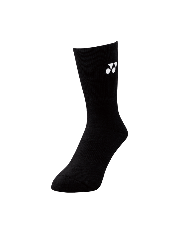 Yonex Men's Sports Socks 19120 (Black)-M