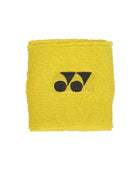 Yonex 99BN002U Wrist Band (Yellow) - Yellow (2 pack)