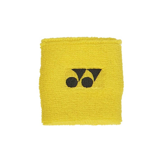 Yonex 99BN002U Wrist Band (Yellow) - Yellow (2 pack)