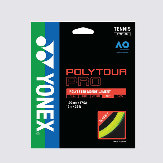 Yonex Polytour Pro 120 / 17 Tennis String